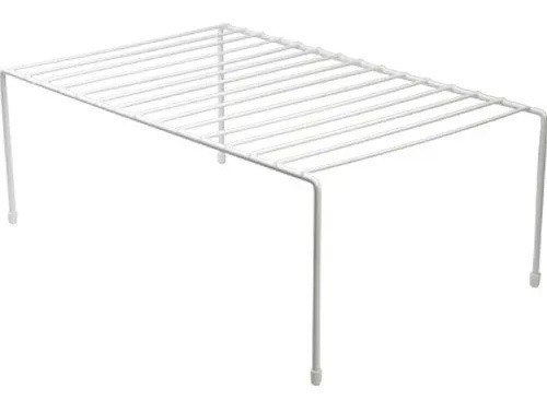 Imagen 1 de 3 de Organizador Alzada Alacena Metal Estante Reforzado Calidad