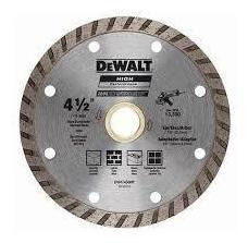Imagen 3 de 7 de Disco Diamantado Dewalt Dw47450hp 4/1/2 115mm Dewalt