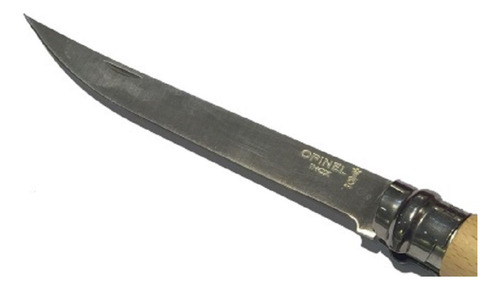 Cortapluma Opinel N12 Slim Acero Inoxidable Navaja Cuchillo