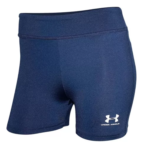 Short Under Armour Mujer 1380816-410/az/cuo