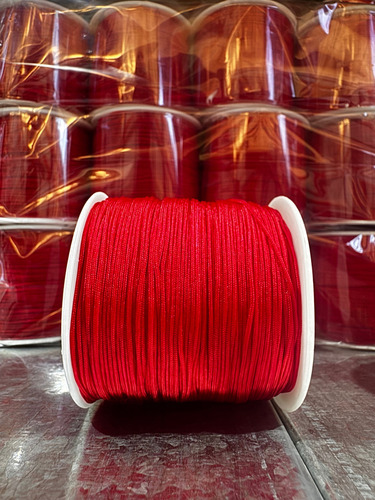 Hilo Chino Rojo 0.8 Mm X 100 Metros Armando De Bijou
