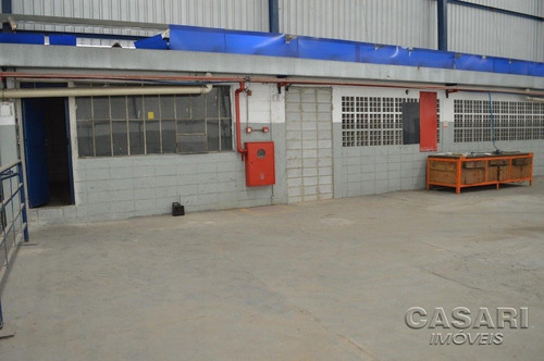 Imagem 20 de 20 de Galpão Industrial Para Venda E Locação, Parque Capuava, Santo André - Ga1071. - Ga1071