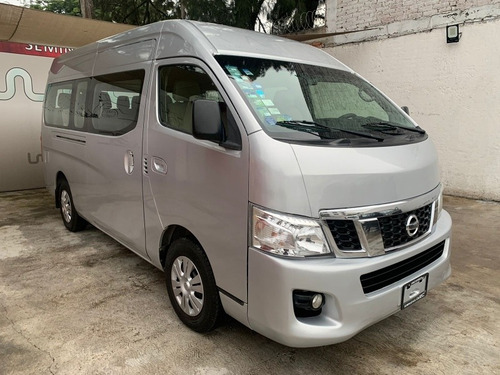 Imagen 2 de 15 de Nissan Urvan 2.5 15 Pas Amplia Aapack Seg Mt 2016