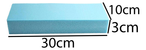 2x Craft Board Foam Diy Paisaje Paisaje 30cmx10cmx3cm