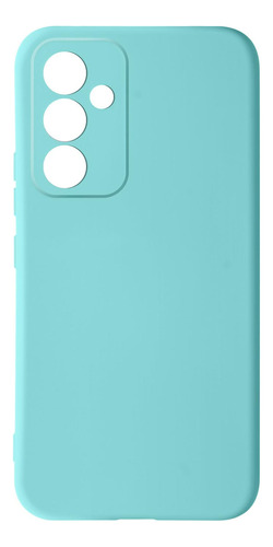 Protector Silicone Case + Vidrio Full Cover Para Samsung A54