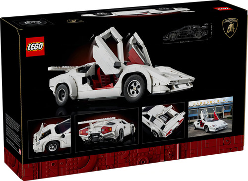 Set de construcción Lego Icons 10337 1506 piezas en caja