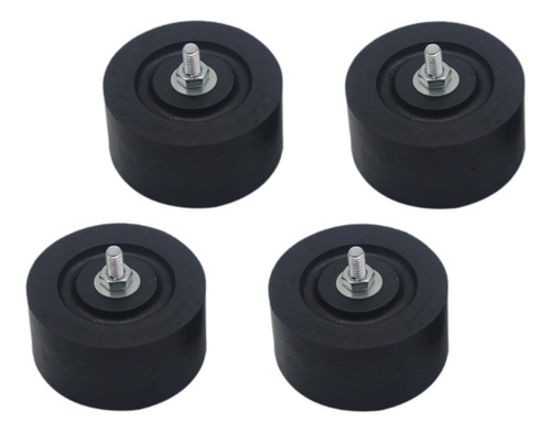 4x Ar Condicionado Anti Vibração Almofada 8,5 Cm X 4,3 Cm