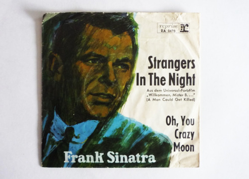 Frank Sinatra - Strangers In The Night - Sencillo Vinilo 