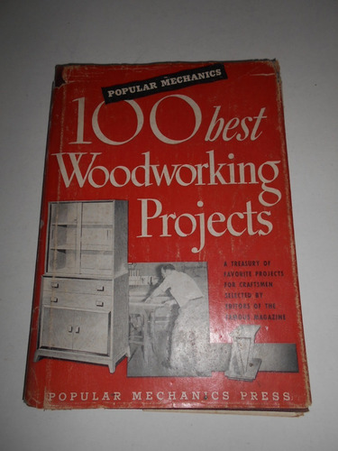 100 Best Woodworking Projects (Usado)