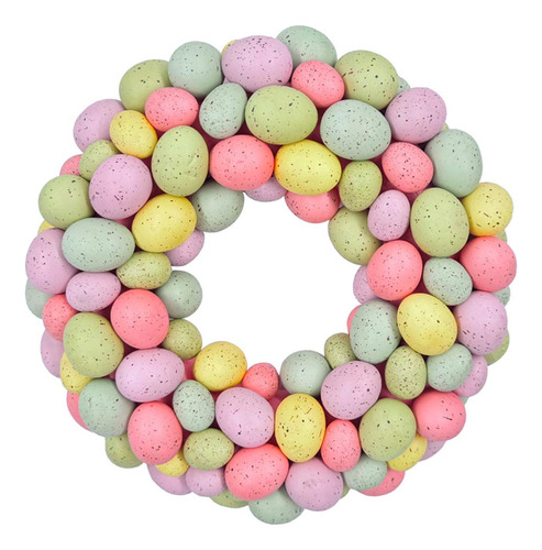 Guirnalda De Huevos De Pascua De 40cm, Decoración Colgante