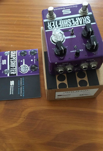 Seymour Duncan Pedal  Tremoló De Guitarra Estéreo Y Con Tap