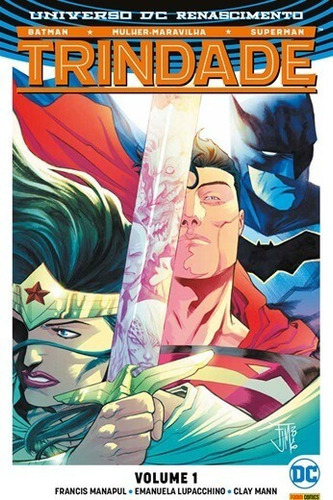 Trindade: Volume 1 Universo Dc Renascimento, De Francis Manapul. Editora Hotsitepanini, Capa Mole Em Português, 2019