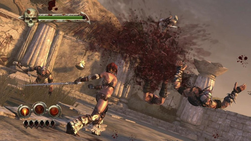 Juego multimedia físico de Microsoft Golden Axe Beast Rider para Xbox 360