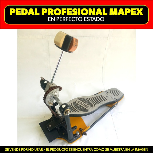 Pedal De Bombo Profesional Mapex / ¡ofertazo!