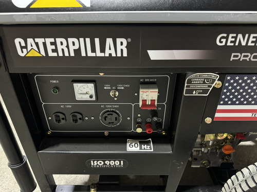 Generador-planta Eléctrica Cat 6,5kva. 110-220v.
