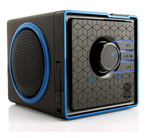 Altavoz Portátil Gogroove - Sonaverse Bx Recargable Compacto