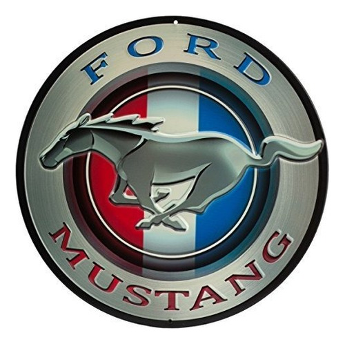 Señales - Open Road Brands Ford Mustang - Cartel Redond