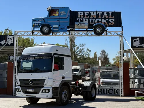 Mercedes Benz Atego 1729 Año 2025 0km Rentaltrucks Vial