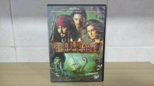 Piratas Do Caribe # O Baú Da Morte # Dvd Original # Frete 12