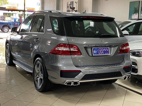 Mercedes-benz Ml 63 Amg 5.5 V8 32v Biturbo Gasolina 4p