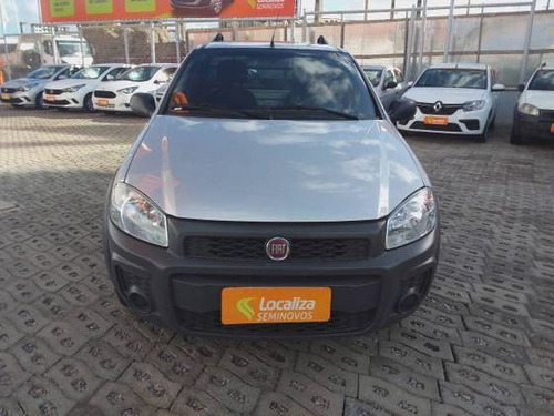 Imagem 1 de 9 de Fiat Strada 1.4 Mpi Hard Working Cs 8v Flex 2p Manual