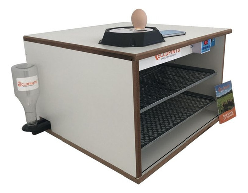 Imagem 6 de 9 de Chocadeira Eclopinto - Até 150 Ovos + Kit Automático De Água