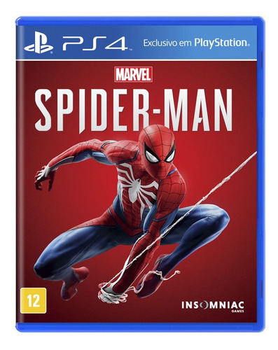 Marvel's Spider-man Ps4 Usado