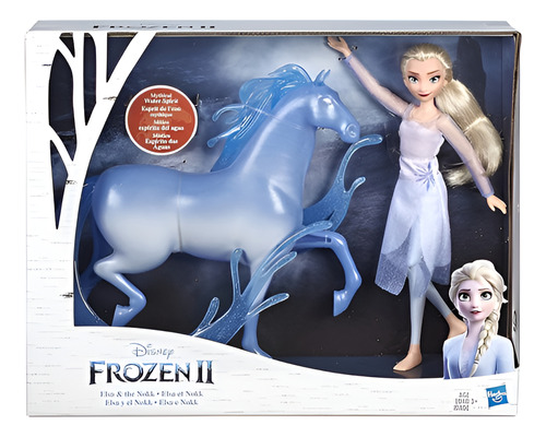 Frozen 2 Elsa Y El Nook (e5516)