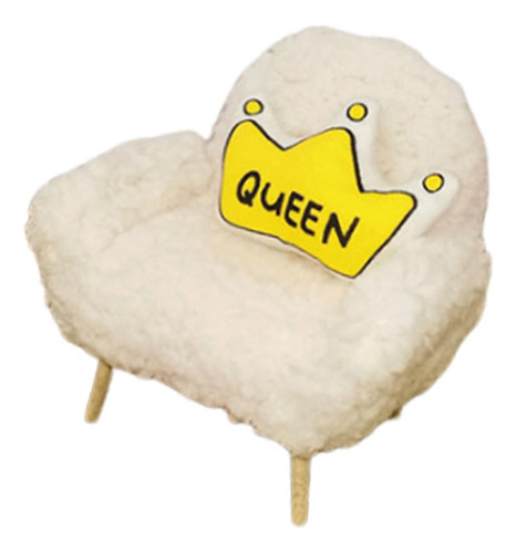 Sofá De Casa De Muñecas 1/12 Con Almohada, Regalo