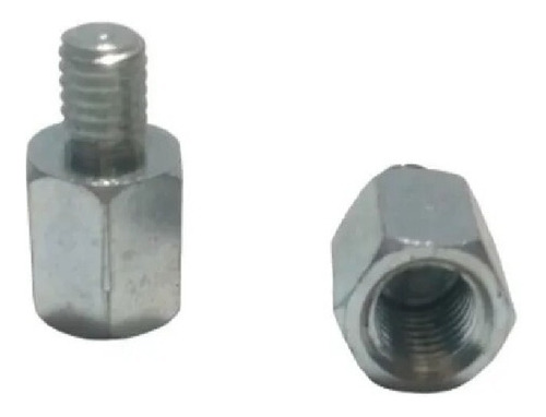 Adaptador Para Espejos De 8 A 10mm Motos (x 2 Unidades)