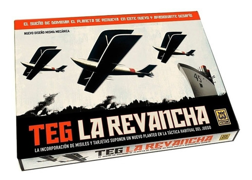 Imagen 2 de 6 de Juego de mesa T.E.G. La revancha Yetem