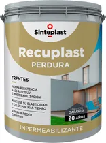 Comprar Pintura Recuplast Perdura Frentes 20 Lts Sinteplast - Rex