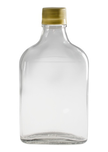Botella De Vidrio 250 Ml Anfora (24 Piezas) Bebidas Envase