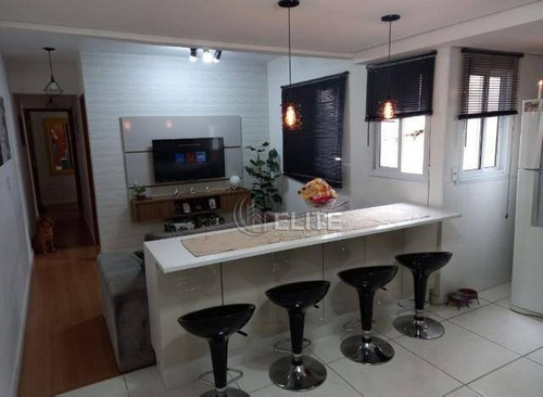 Cobertura Com 2 Dormitórios À Venda, 124 M² Por R$ 350.990,90 - Vila Humaitá - Santo André/sp - Co1958