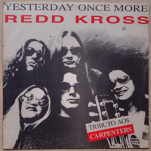 Lp Redd Kross Yesterday Once More 1994 Single Vinil (Usado)
