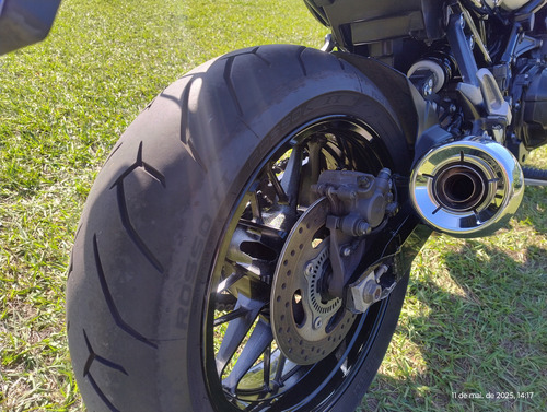 Único Dono, Moto Sem Defeito, Pneus Com 500 Km De Uso