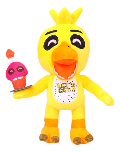 Chica Peluche Five Nights At Freddy Diseño Premiun Fnaf