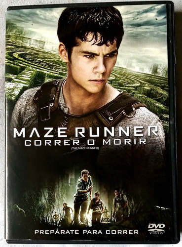 Maze Runner Correr O Morir Dvd Original (Usado)