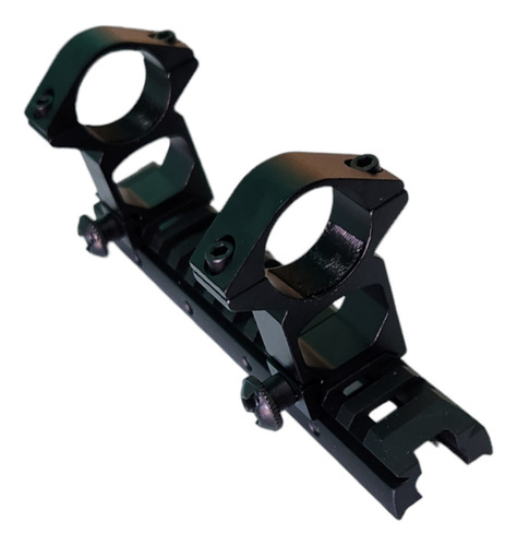 Adaptador Riel Picatinny De 11 Mm A 21mm Con Monturas Altas