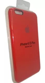 Funda Silicona Silicone Case Para iPhone 6 Plus 6s Plus