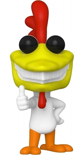 Funko Pop Chicken #1072 Cartoon Network Muñeco Figura