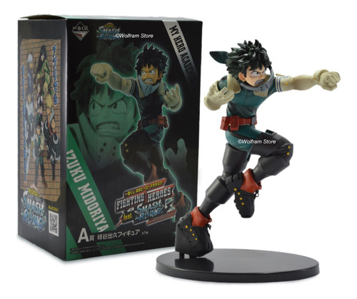 Figura Muñeco Gashapon My Hero Academia Izuku Midoriya Deku