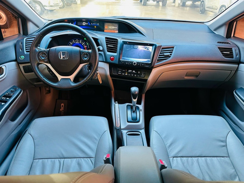 Honda Civic CIVIC LXR 2.0 I-VTEC (AUT) (FLEX)