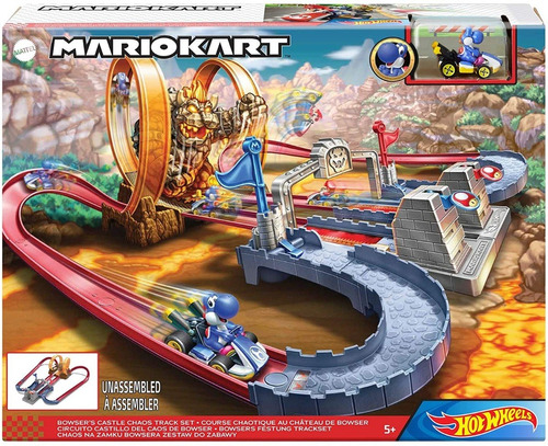 Hot Wheels - Mario Kart Doble Loop Mattel  Bestoys