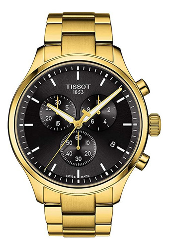 Tissot Mens Tissot Chrono Xl Stainless Steel Casual Watch