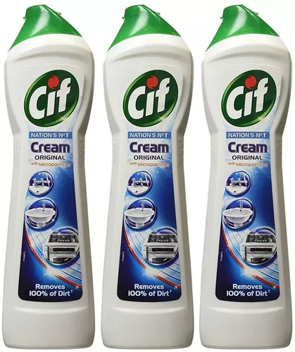 Cif Crema Limpiador Original 16,9 Fl Oz 3 Pack