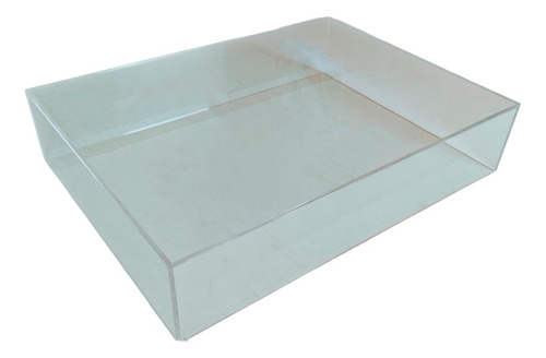 Capelo Acrílico Sin Base 47x40x18 Cm -4 Mm Espesor-