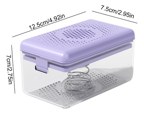 C Plato De Jabón De Espuma Caja De Jabón De Espuma Soporte