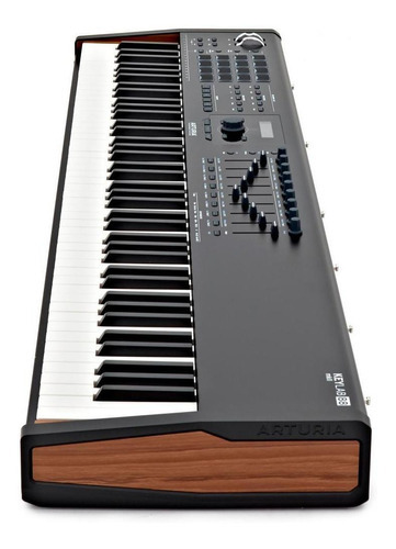 Teclado Midi Usb Arturia Keylab 88 Mkii Black Edition