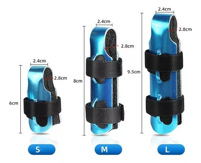 Tercera imagen para búsqueda de férula para dedo del pie fracturado